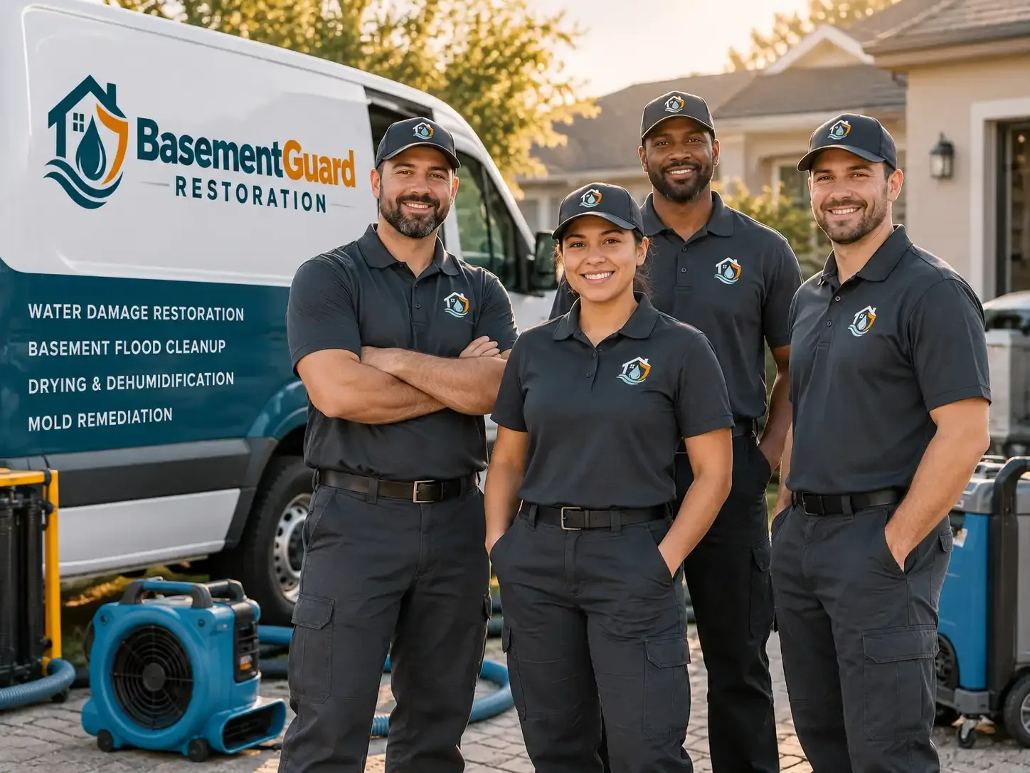 Basement Water Damage Restoration company in Gasburg, VA