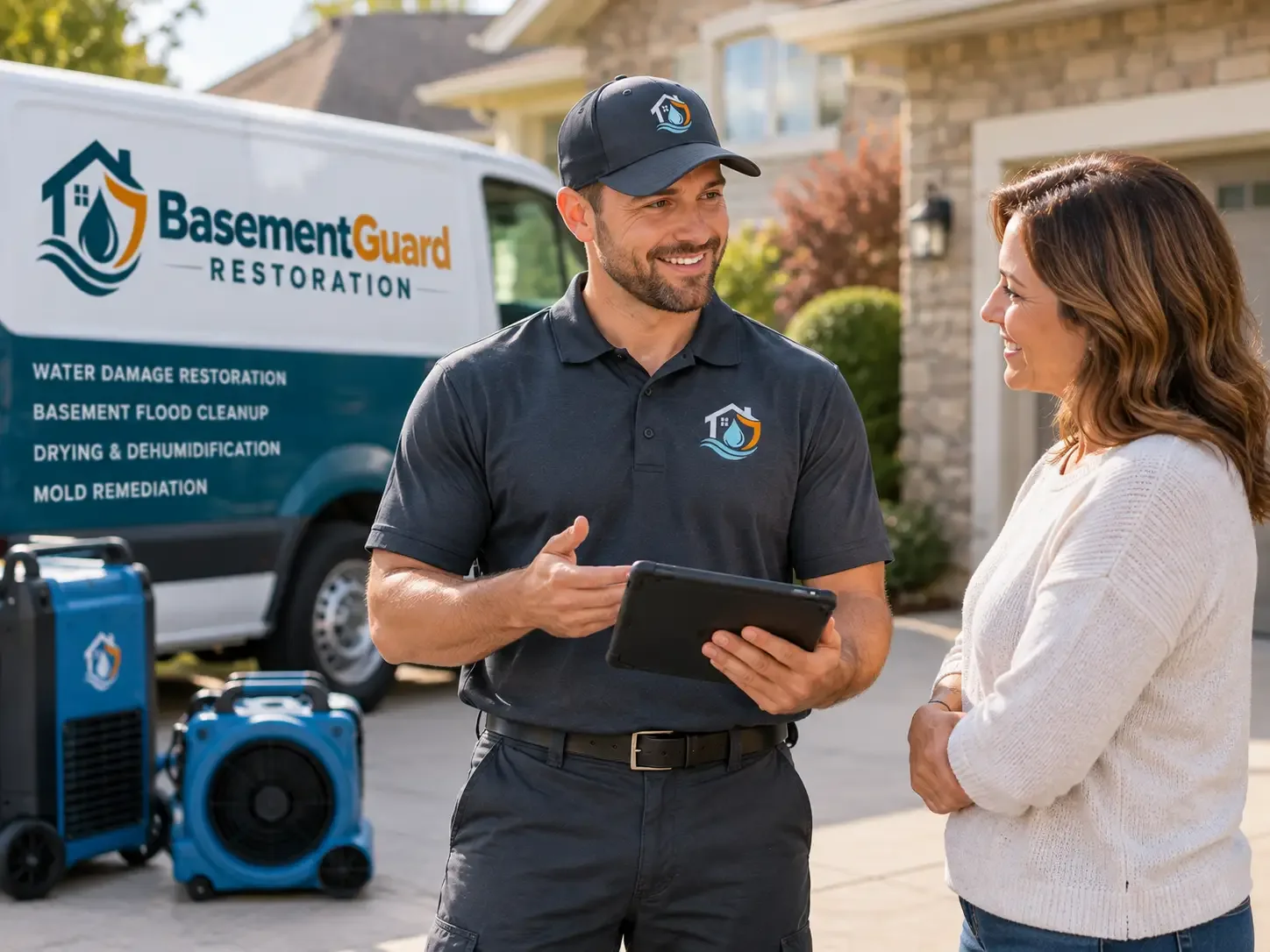 Basement Water Damage Restoration Gasburg, VA FAQs